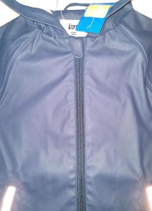 Дощовик на флісі /куртка водовідштовхуюча lupilu4 фото