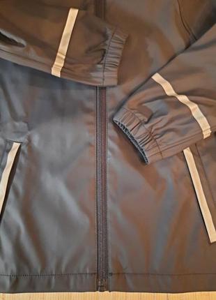 Дощовик на флісі /куртка водовідштовхуюча lupilu5 фото