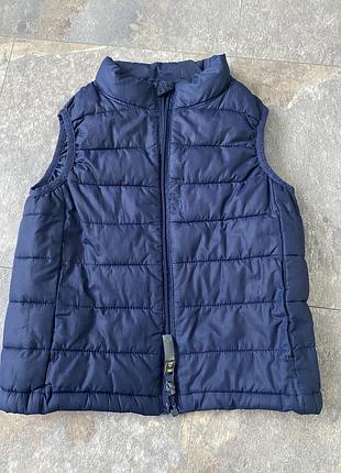 Безрукавка жилетка 4-5 роки