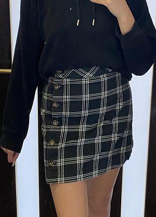 Юбка в клетку 2