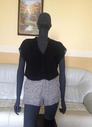 Шорти з намистинами на кишенях callioре р. l