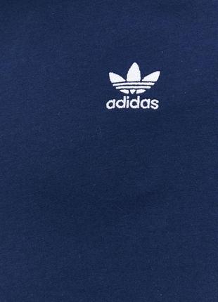 Футболка adidas essentials embroidered small logo3 фото