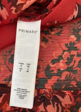 Primark блуза рубашка4 фото