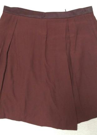 Спідниця бордо, 40р, lola