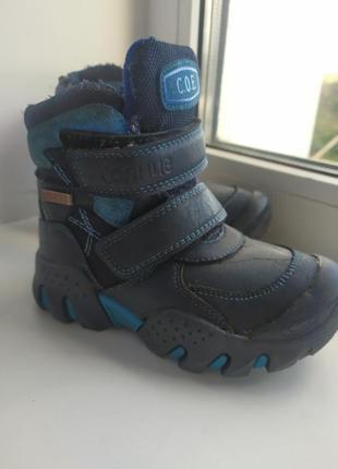Зимові черевики на хлопчика