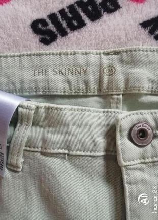Джинси джинси skinny м'які стрейчеві німеччина c&a3 фото
