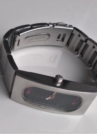 Часы наручные нержавейка giordano кварц, аналоговые, водонепроницаемые 30 м, б/у