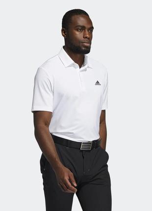 Футболка поло adidas ultimate365 solid left chest