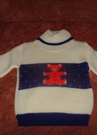 Свитер дет. р. 86.