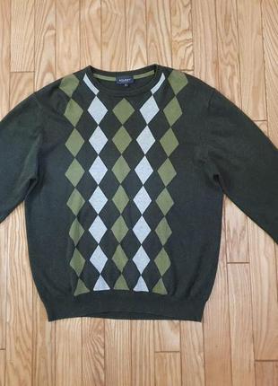 Стильний светр atlant, розмір l-xl1 фото