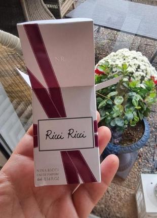 Женские духи nina ricci ricci ricci