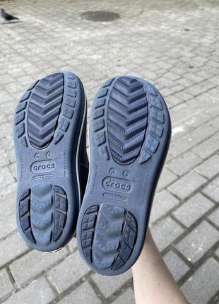 Гумові чобітки crocs оригінал w43 фото