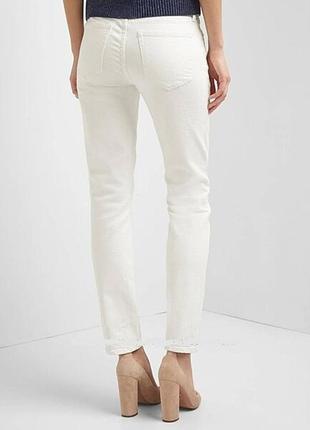 Стильные светлые брендовые джинсы джинсовые брюки gap mid rise jeans оригинал гап геп женские3 фото