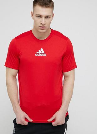 Футболка adidas Low designed to move 3-stripes