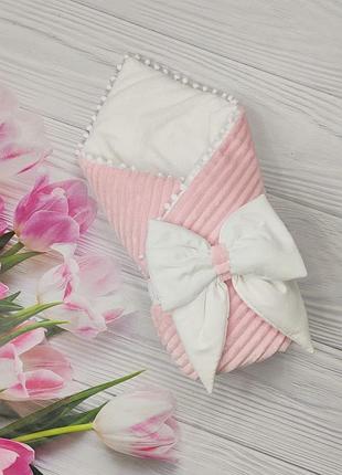 Конверт-ковдра з махровим підкладом