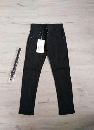 Нові котонові брюки для дівчаток в школу і не тільки 128р. 158