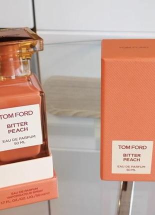 Tom ford bitter peach биттер пич распив baccarat