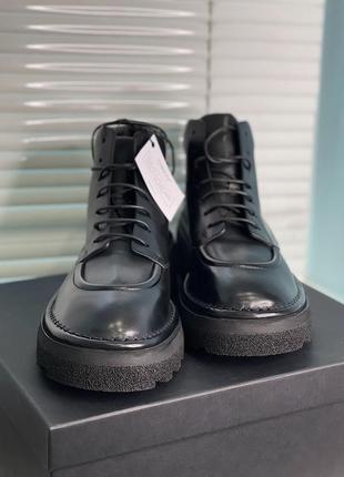 Продам чоловічі чоботи від італійського бренду marsell (оригінал)