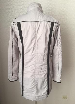 Тонкая куртка с контрастной отделкой бренд liv, размер нем 40, укр 46-483 фото