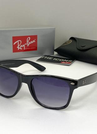 Женские солнцезащитные очки rb 2140-1 wayfarer1 фото
