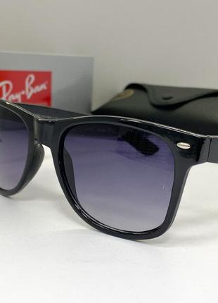 Мужские солнцезащитные очки rb 2140-1 wayfarer4 фото