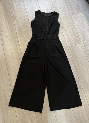 Комбінезон zara з кюлотами палаццо