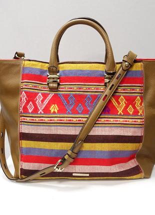 Шкіряна сумка rebecca minkoff mini perry tote америка