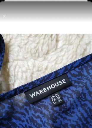Шикарное плиссированное платьице warehouse7 фото