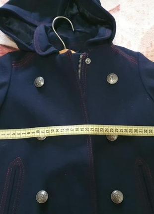 Пальто в стилі мілітарі 9