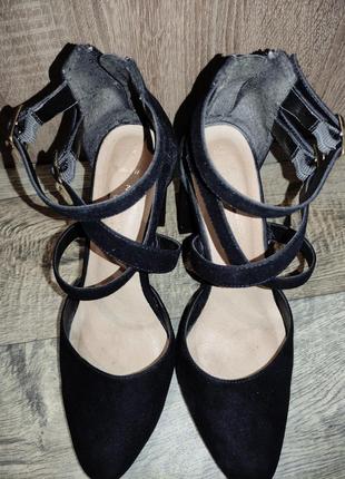 Шикарные туфли танго new look 24,5 см2 фото