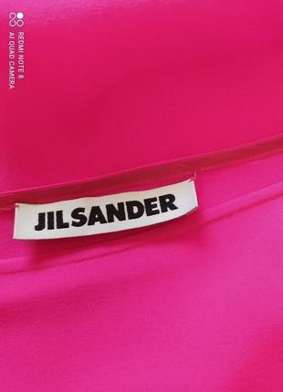 Сукня шовк jil sander 6