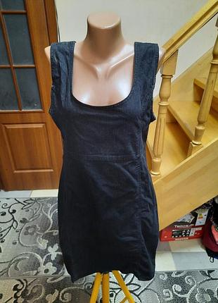 Сарафан джинсовий