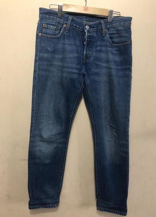 Джинсы levi’s 501 w 25 l 32 levis