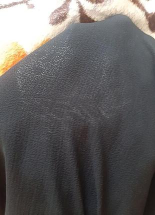 Елегантна гарна блуза-туніка з комбінованих тканин від tcm tchibo (чібо), німеччина, р.l-3xl5 фото