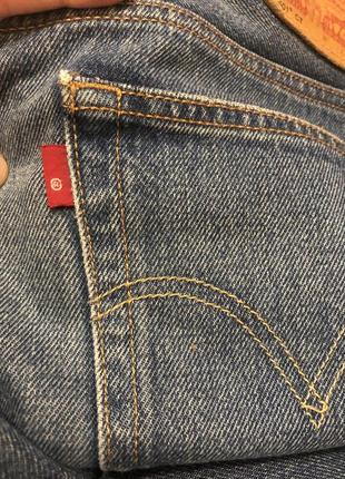 Джинсы levi’s 501 w 25 l 32 levis5 фото