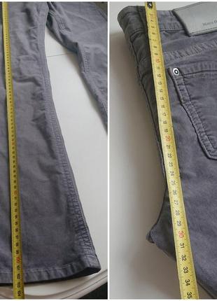 Брендовые велюровые серые джинсы marc o polo10 фото