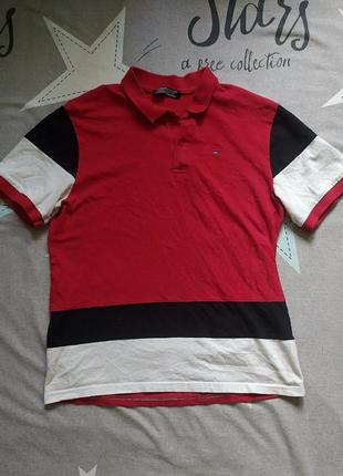 Поло tommy hilfiger m