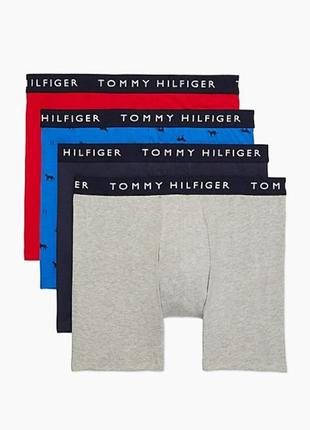 Трусы боксеры хлопковые tommy hilfiger