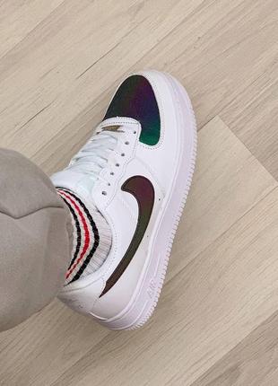 Жіночі кросівки nike air force 1 white reflective

женские кроссовки найк аир форс