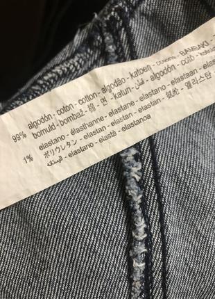 Круті джинси stradivarius mom slim5 фото
