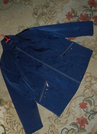 Жіночна куртка-вітрівка-дощовик,великого розміру4 фото
