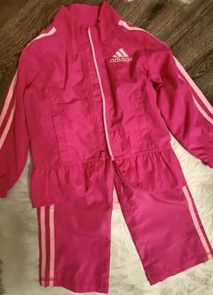 Спортивний костюм для дівчинки adidas