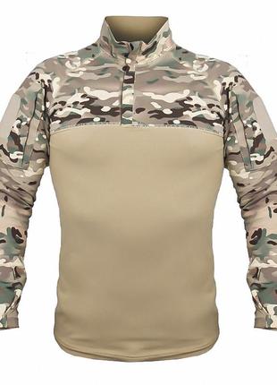Рубашка тактическая убокс pave hawk ply-11 camouflage cp 4xl мужская милитари весна-осень taktical