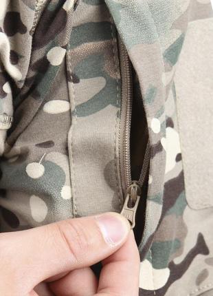 Рубашка тактическая убокс pave hawk ply-11 camouflage cp s мужская армейская весна-осень taktical6 фото