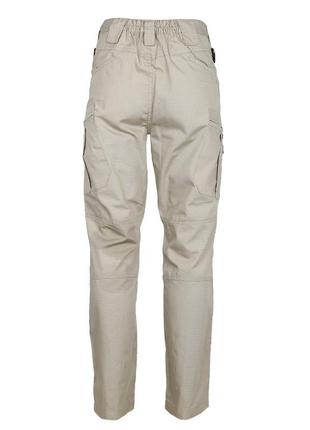 Тактические штаны pave hawk ly-18 sand khaki xl мужские военные с карманами на липучках демисезон2 фото