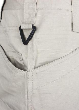 Тактические штаны pave hawk ly-18 sand khaki l мужские демисезонные с карманами на липучках4 фото