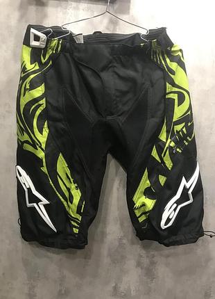 Шорти для мотокросу, для мото alpinestars