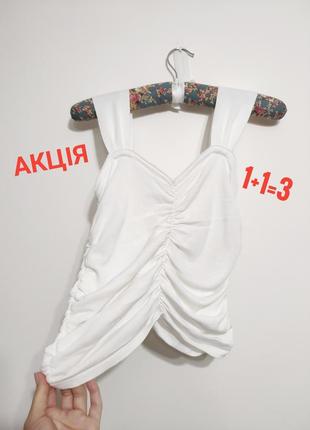 Дуже красива майка, топ  з резинками