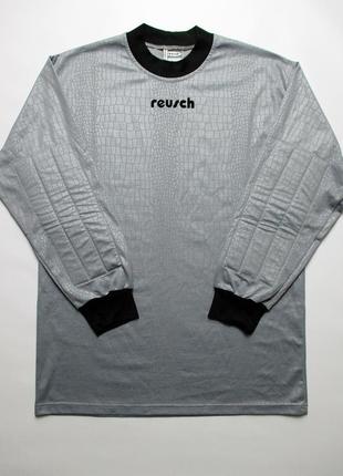 Футбольне джерсі reusch - 90s vintage goalkeeper jersey1 фото