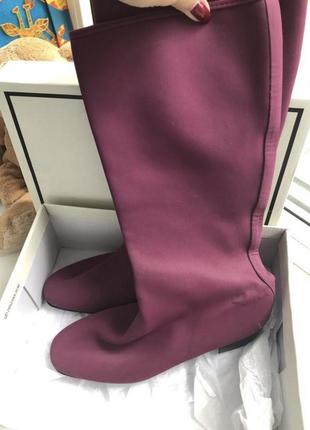 Резиновые и текстильные сапоги розовые